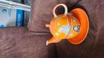 Thee potje 2 in 1, Ophalen
