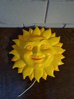 Vintage Heico Zon Wandlamp Jaren 80, Ophalen of Verzenden, Gebruikt, Kunststof, Retro