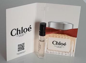 Parfum proefje sample Chloé beschikbaar voor biedingen