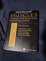 Muscles: Testing and Function - 5th Edition, Ophalen of Verzenden, Beta, Gelezen, HBO