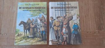 De Kerkgeschiedenis van Joh. Vreugdenhil compleet in 2 delen beschikbaar voor biedingen