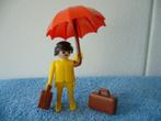 Playmobil 3322 tourist with umbrella uit 1974, Ophalen of Verzenden