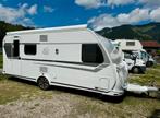 Knaus Südwind 550 fsk airco / mover 2021 60 years edition, Dwars-stapelbed, 7 tot 8 meter, Treinzit, Particulier