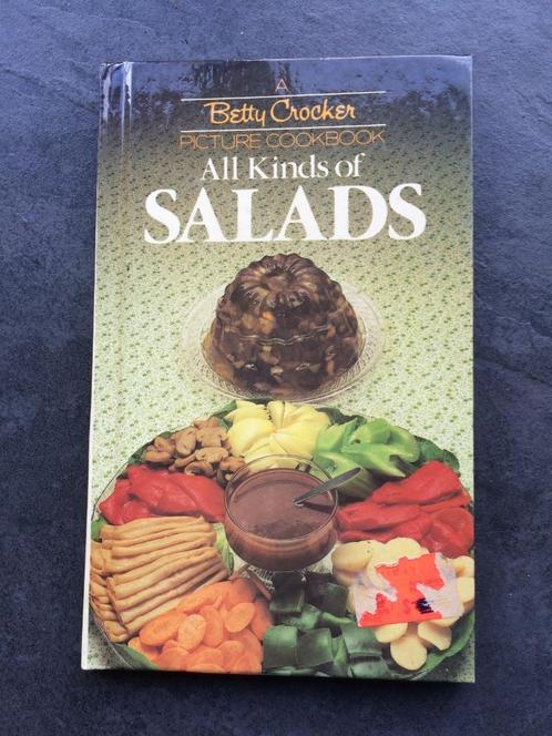 Saladen, vlees, vis en soep kookboeken € 2,50 p. st., Boeken, Kookboeken, Gelezen, Voorgerechten en Soepen, Europa, Ophalen of Verzenden