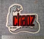 Chaoz - Draak  - netnummer 023, Verzamelen, Stickers, Ophalen of Verzenden, Zo goed als nieuw