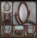Vintage kaptafel, Huis en Inrichting, Ophalen of Verzenden, Hout, Minder dan 100 cm