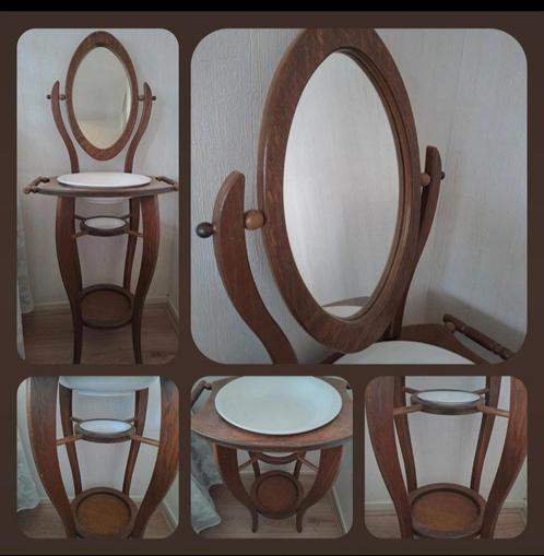 Vintage kaptafel, Huis en Inrichting, Tafels | Kaptafels, Minder dan 100 cm, Hout, Ophalen of Verzenden