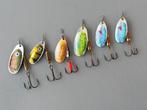 Set spinners / Dam / Spro / Mepps / Roofvis, Watersport en Boten, Ophalen of Verzenden, Zo goed als nieuw, Complete set