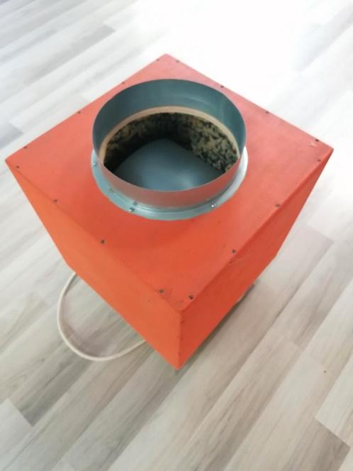 Afzuig ventilator box 1500m3/h 230v nieuw, Doe-het-zelf en Verbouw, Ventilatie en Afzuiging, Nieuw, Ventilator, Ophalen of Verzenden