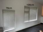Prachtige houten Jaloezieën luxa flex!, Ophalen, Zo goed als nieuw, 200 cm of meer