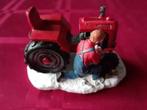 Kerst tafereel tractor, Diversen, Kerst, Ophalen of Verzenden, Zo goed als nieuw