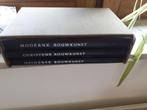 3 antieke boeken over geschiedenis van bouwkunst, Antiek en Kunst, Ophalen of Verzenden