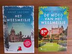 Anne Jacobs - Het Weesmeisje en De Moed van het Weesmeisje., Boeken, Ophalen, Zo goed als nieuw, Anne Jacobs