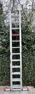 Altrex Reformladder All Round 3x12 treden, Doe-het-zelf en Verbouw, Ladders en Trappen, Ophalen, Zo goed als nieuw, 4 meter of meer