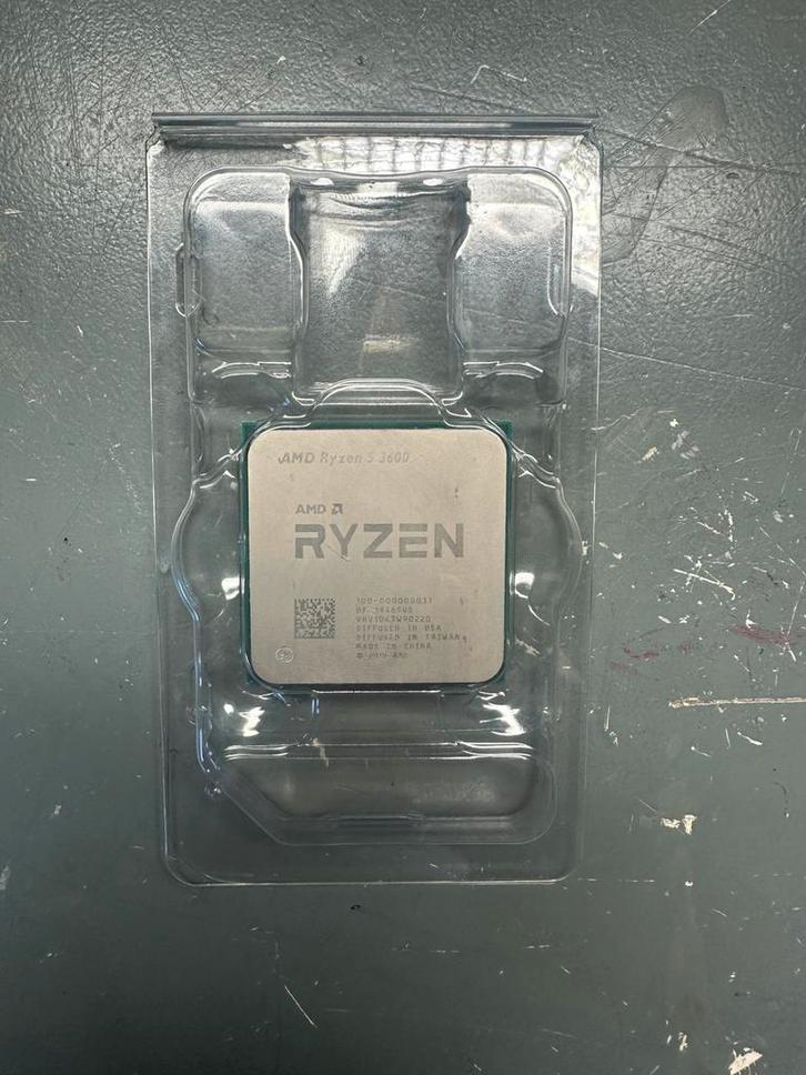 Ryzen 5 3600, Computers en Software, Processors, Zo goed als nieuw, 6-core, 3 tot 4 Ghz, Ophalen
