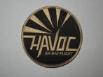 RNLAF patch 301 Squadron "Havoc Flight" AH-64D Apache, Verzenden, Luchtmacht, Nederland, Embleem of Badge