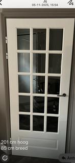 Binnendeuren, Ophalen, 80 tot 100 cm, Binnendeur, Zo goed als nieuw