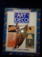 De Wereld van Art Deco - Arie van de Lemme, Boeken, Ophalen of Verzenden, Gelezen, Fotografie algemeen, Arie van de Lemme