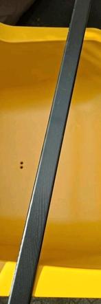 vuren afdeklat zwart 238 x 3,7, Doe-het-zelf en Verbouw, Overige Doe-het-zelf en Verbouw, Ophalen, Nieuw