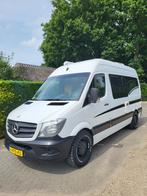 Te koop: Mercedes Sprinter Camper – Professioneel omgebouwd!, Automaat, Buscamper of Camperbus, Luifel, Tot en met 2