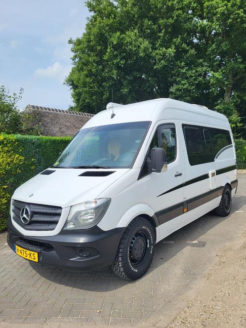 Te koop: Mercedes Sprinter Camper – € 39.500,-, Caravans en Kamperen, Campers, Particulier, tot en met 2, Buscamper of Camperbus