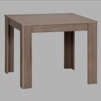 Eettafel 75h/80/80, Huis en Inrichting, Tafels | Eettafels, Ophalen, Vierkant, 50 tot 100 cm, Zo goed als nieuw