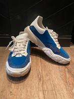 alexander mcqueen heren blauw witte sneaker gympen mt 45, Alexander mcqueen, Blauw, Ophalen of Verzenden, Sneakers of Gympen