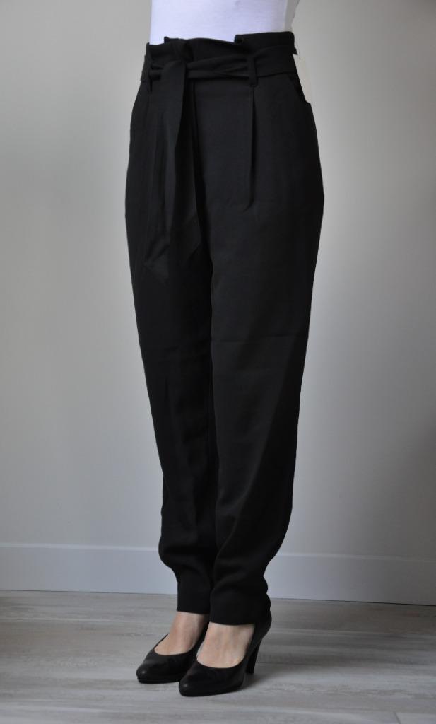 broek 34, paperbag broek xs, damesbroek 34 nieuw, Kleding | Dames, Broeken en Pantalons, Nieuw, Maat 34 (XS) of kleiner, Zwart