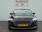 Ford Focus Wagon 1.0 HYBRID 125PK VIGNALE ZEER LUXE NL-AUTO, Auto's, Gebruikt, Zwart, Stationwagon, 19 km/l