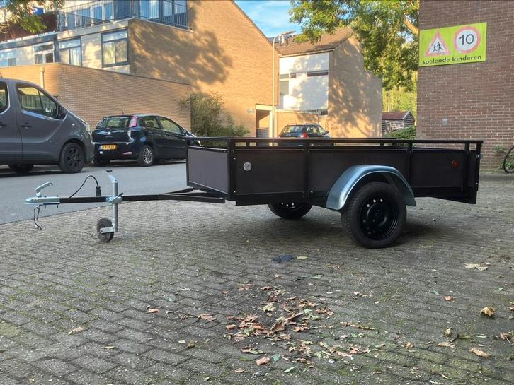 Aanhanger zgan, Auto diversen, Aanhangers en Bagagewagens, Zo goed als nieuw, Ophalen