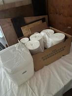 Nieuwe werkplaats dispenser nog in plastic plus 5 rollen, Ophalen of Verzenden, Zo goed als nieuw