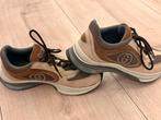 Gucci Run Sneakers Maat 8, Ophalen of Verzenden, Zo goed als nieuw, Bruin, Sneakers of Gympen