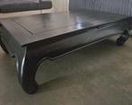 Thaise opium salontafel, Ophalen, Gebruikt, 100 tot 150 cm, Teakhout