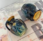 2x Vintage Belgische Vlaamse Tourhout Pottery vaas vazen, Antiek en Kunst, Antiek | Vazen, Ophalen of Verzenden