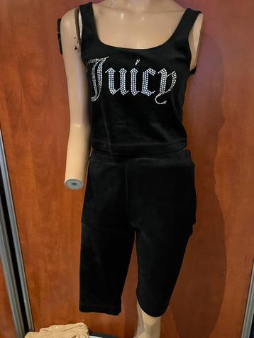 JUICY COUTURE set met strass M origineel ZGAN VELOURS beschikbaar voor biedingen
