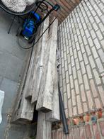 Hout voor overkapping of tuinhuis, Tuin en Terras, Palen, Balken en Planken, Ophalen of Verzenden, Zo goed als nieuw, 250 cm of meer