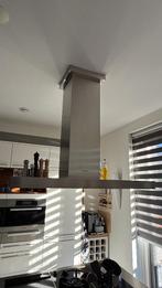 Afzuigkap Miele Eilandkap 1,2 x 0,7 meter, Witgoed en Apparatuur, Afzuigkappen, Ophalen, Gebruikt, Vrijstaand, Eilandschouwkap