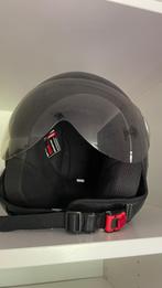 Scooter helm, Fietsen en Brommers, Brommerhelmen, Gebruikt, Ophalen