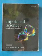 Interfacial Science: An Introduction, 2nd Edition, Gelezen, Ophalen of Verzenden, WO, Geoffrey Barnes, Ian Gentle