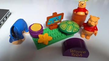 Duplo Winnie de Poeh Set beschikbaar voor biedingen