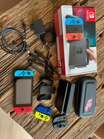 Nintendo Switch, Spelcomputers en Games, Spelcomputers | Nintendo Switch, Ophalen of Verzenden, Zo goed als nieuw, Switch Original