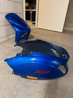 Kappenset zip SP origineel (Blauw), Fietsen en Brommers, Scooters | Piaggio, Ophalen, Zo goed als nieuw, Zip