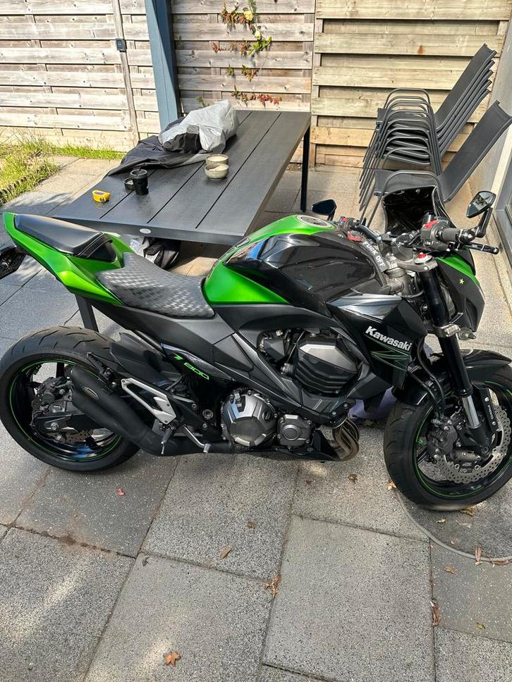 Kawasaki Z800 ABS - Naked Bike, Motoren, Motoren | Kawasaki, Particulier, Naked bike, meer dan 35 kW, 4 cilinders, Motorrijbewijs A