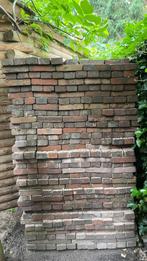 Waaltjes hardgebakken gemêleerd - 25m2, Tuin en Terras, Tegels en Klinkers, Ophalen, Klinkers, Zo goed als nieuw, 10 m² of meer