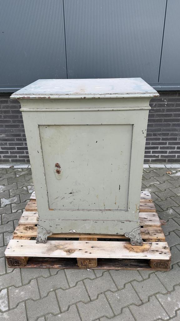 Zware kluis / brandkast met sleutel!, Huis en Inrichting, Brandblussers en Brandkasten, Gebruikt, Brandkast, Ophalen of Verzenden