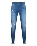 Nieuw Rellix jeans xyan skinny damaged denim (B2706) mt 152, Nieuw, Jongen, Ophalen of Verzenden, Broek