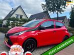 Toyota Aygo 1.0 VVT-i x-fun 1 e EIGENAAR BTW-AUTO., Auto's, Voorwielaandrijving, Stof, Gebruikt, 4 stoelen