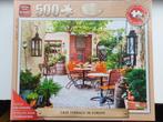 Puzzel 500 stukjes Café Terrace in Europe King, Ophalen of Verzenden, Zo goed als nieuw