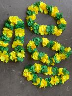 Hawaii Kransen groot of normaal - Brazilië Thema, Ophalen of Verzenden, Zo goed als nieuw, Feestartikel, Overige