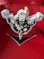 Thunderdome logo met ledverlichting, Verzamelen, Ophalen of Verzenden, Nieuw, Reclamebord